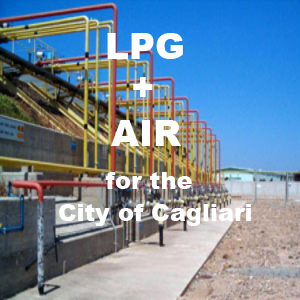 lpg and air, cagliari