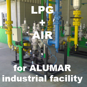 lpg and air, alumar